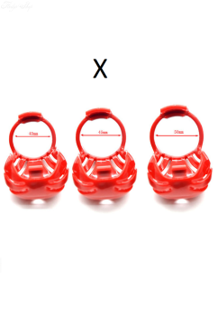 Peniskäfig SPACE mit Sackhalter 45 mm